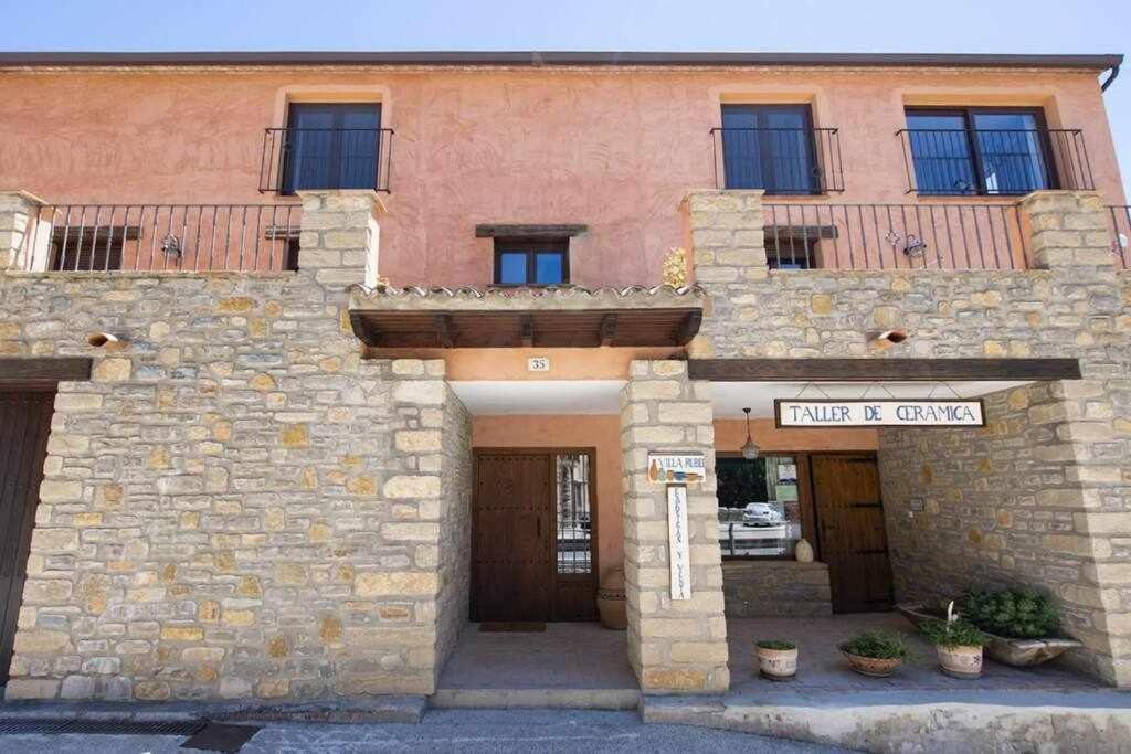Apartamento Creativo Villa Rubei Villarroya de los Pinares Εξωτερικό φωτογραφία