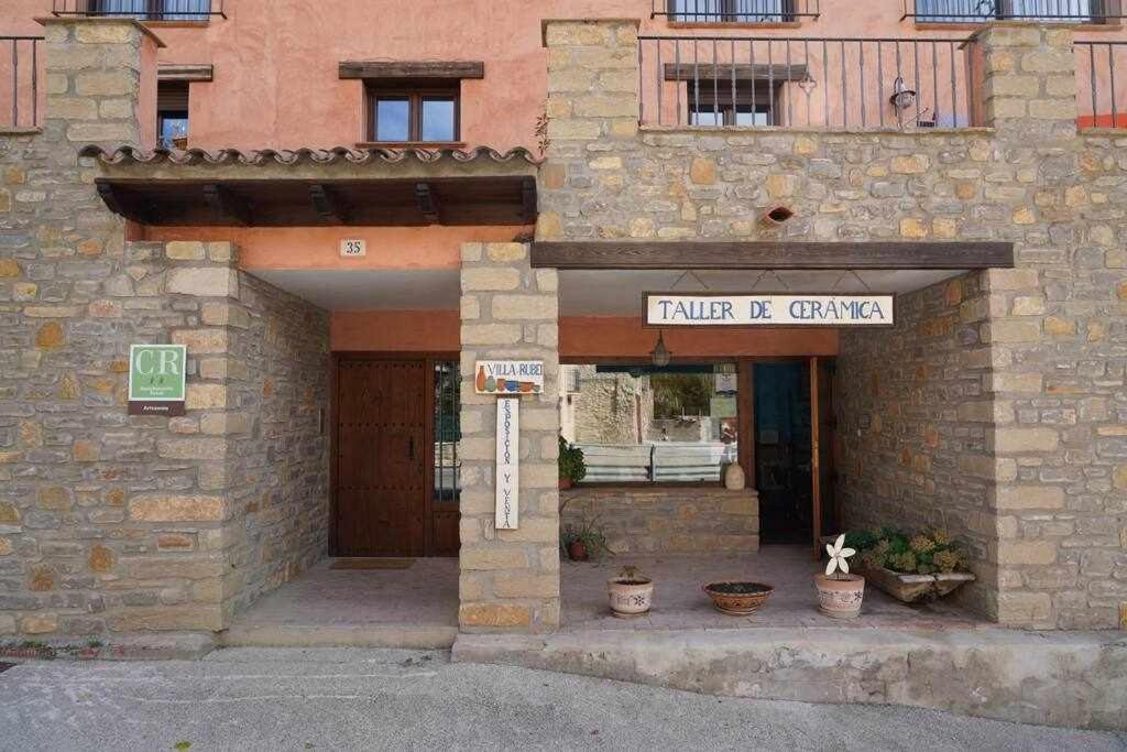 Apartamento Creativo Villa Rubei Villarroya de los Pinares Εξωτερικό φωτογραφία